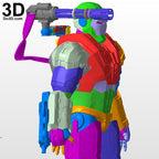 Iron Man Mark I Armor War Machine 001  MK 1 | 3D Printable Model STL File #795