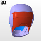 Iron Man Mark L Battle Damaged Helmet MK 50 | 3D Printable Model STL File #N38
