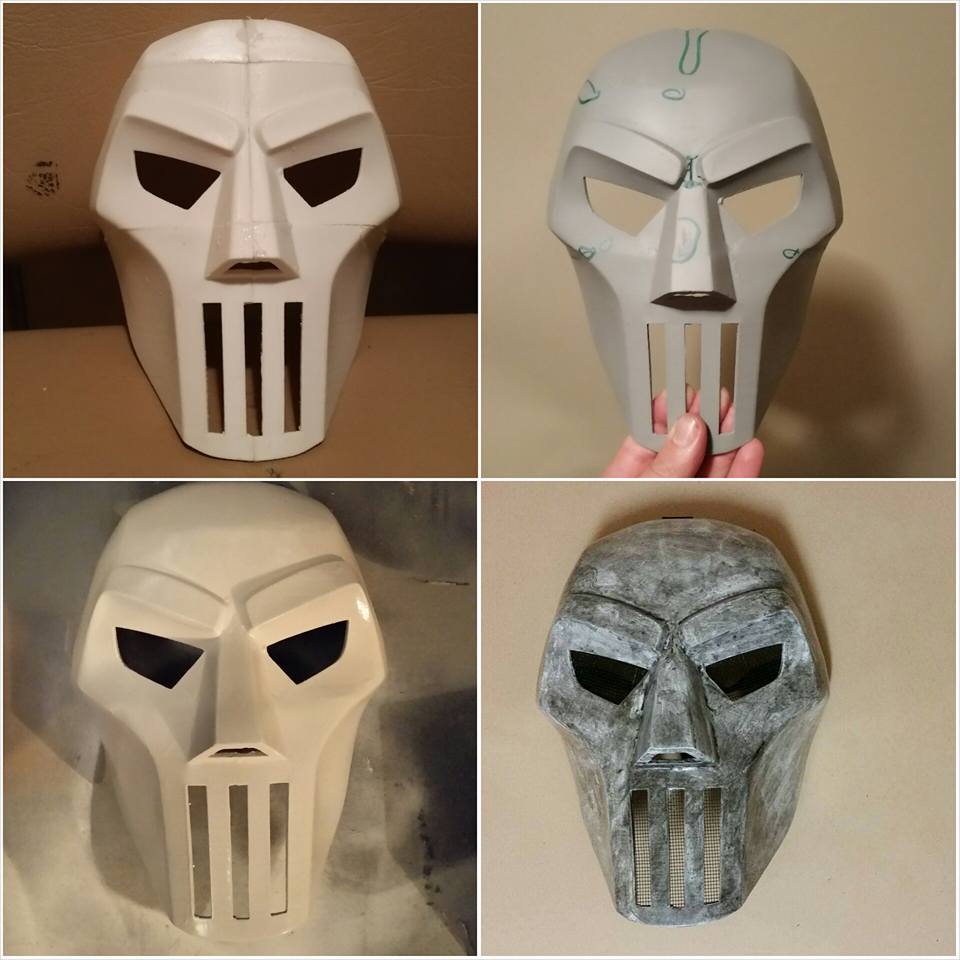 Casey Jones Mask / helmet  | 3D Model Project #446