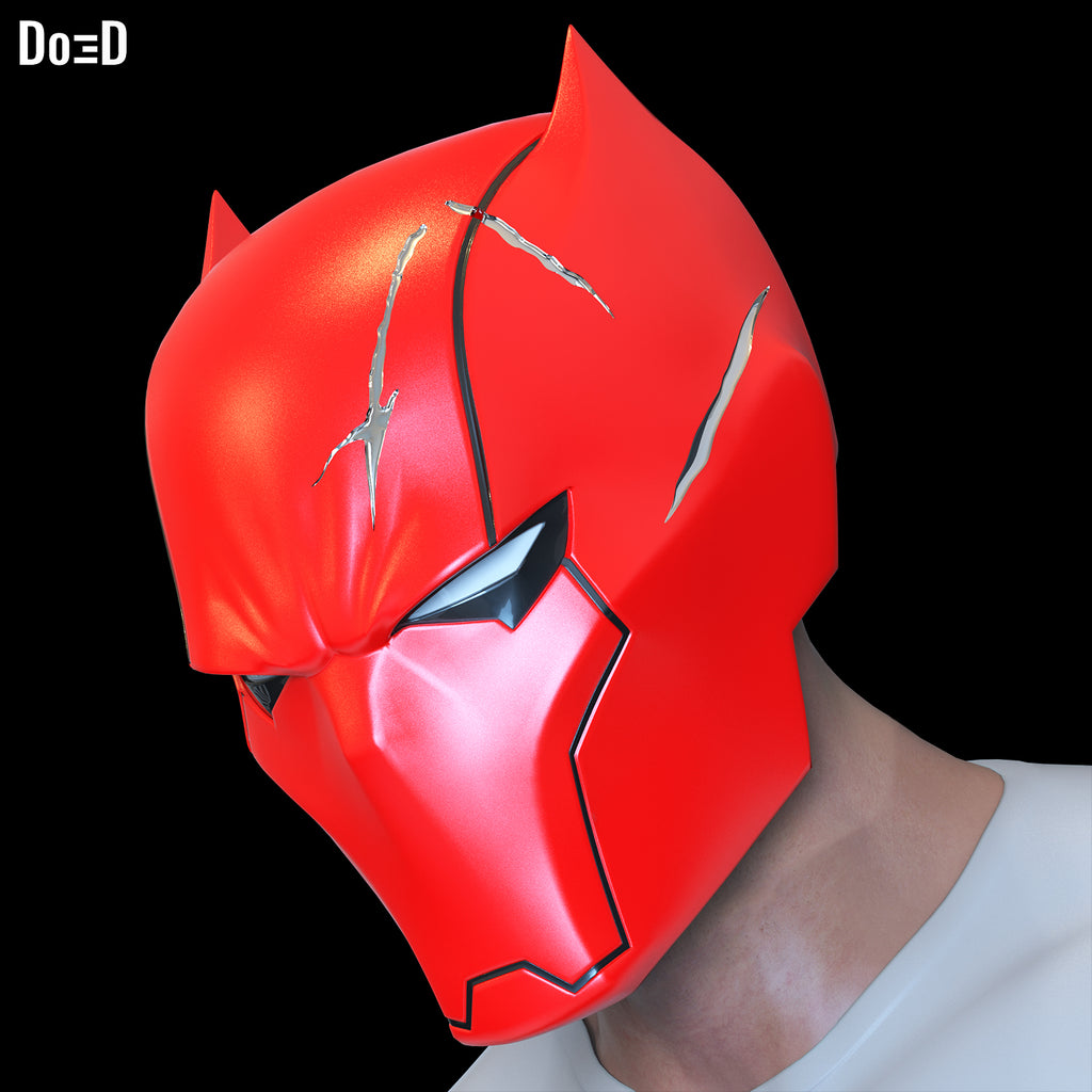 Red Hood Knight Fight Full Body Suit / Armors | 3D Printable Model #RKF329