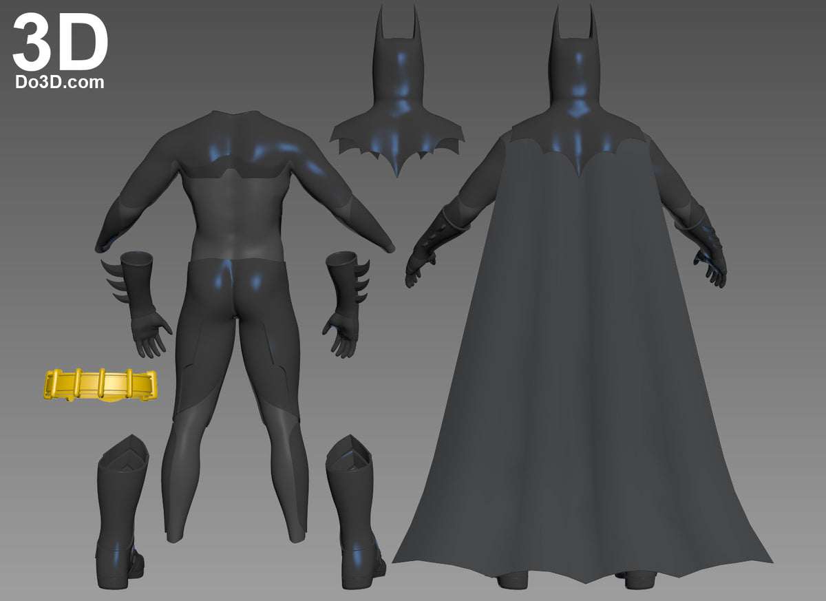 Full Body Batman Returns Batsuit Armor | 3D Printable Model Project #1146