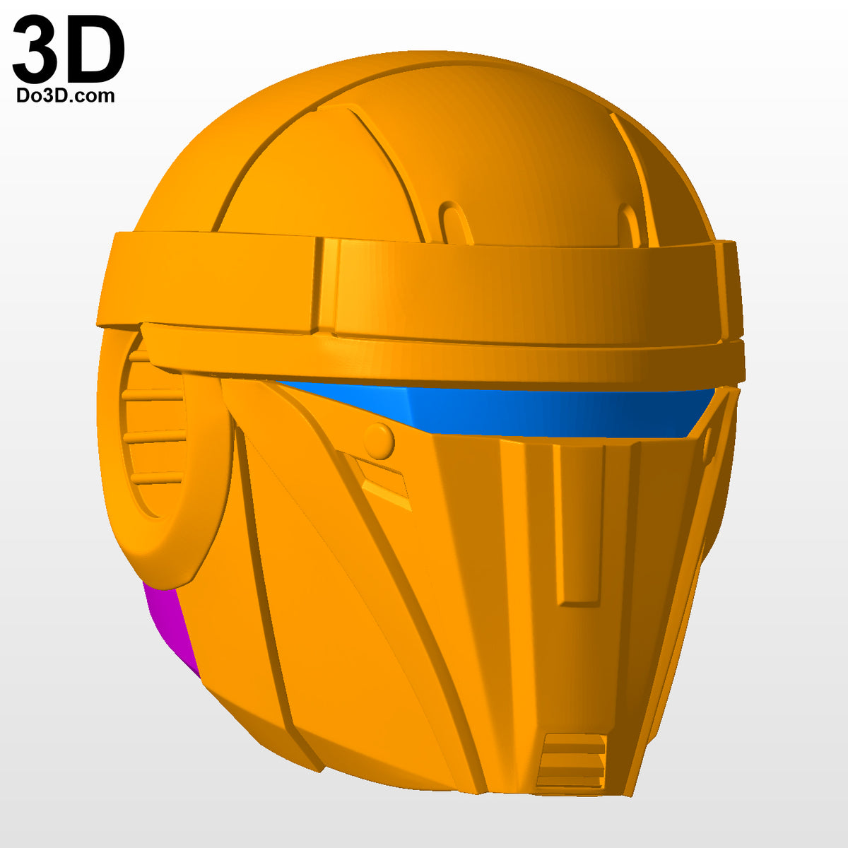 Revanite Vindicator Star Wars Helmet | 3D Model Project #5445