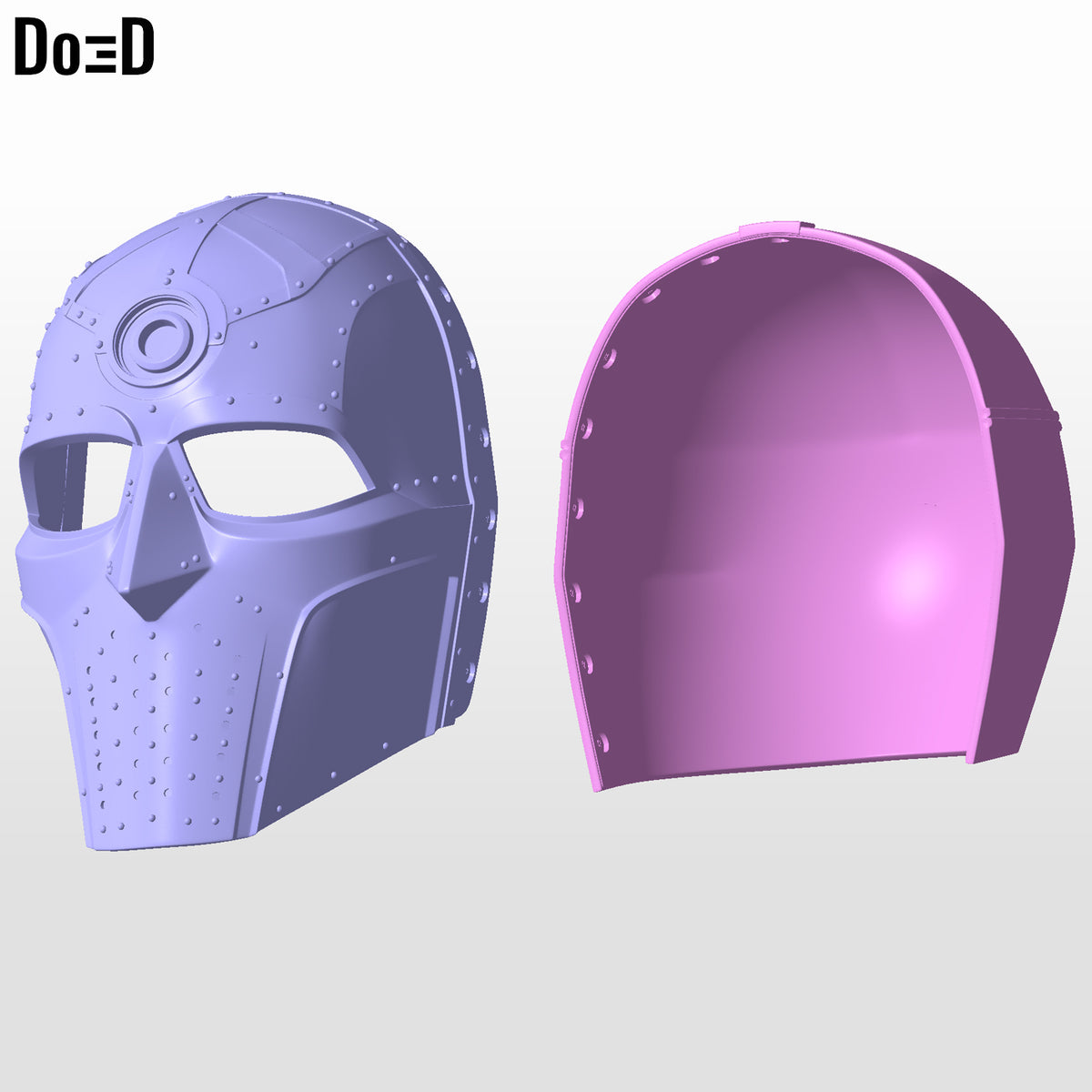 Doctor Strange Doom Bot Latverian Boris Helmet | 3D Printable Model #SBD37