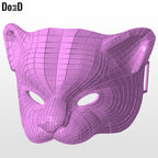 Female VIP Mask Squid Game Season 3 | 3D Printable Model Print File STL #VIP22
