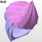 Quicksilver Silverhawks Helmet | 3D Printable Model STL Print File #4765