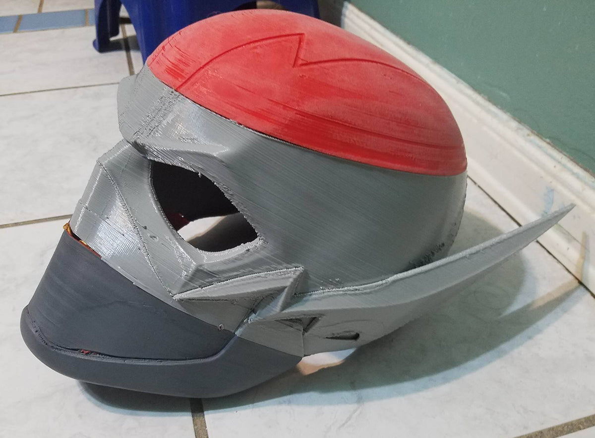 GodSpeed Helmet, Mask, Cowl | 3D Model Project #1204