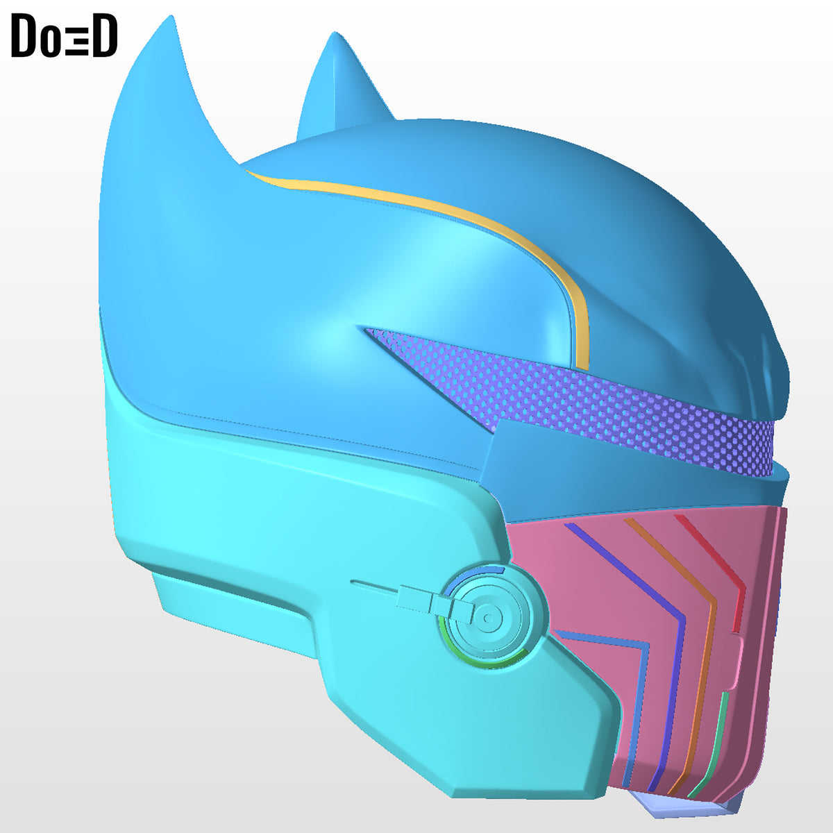 HellBat Full Armors XE Suit Version Batman 3D Printable Model STL File #HB486