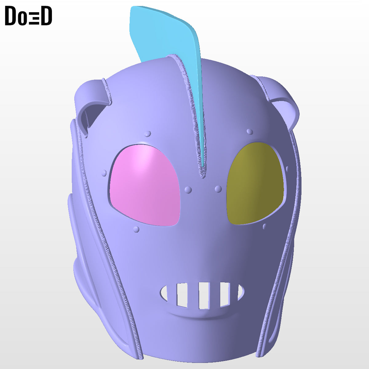 Rocketeer Helmet V2  |3D Printable Model #4931