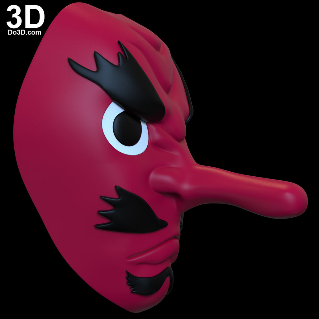 Sakonji Urokodaki Mask Demon Slayer Kimetsu no Yaiba | 3D Model Project #6665
