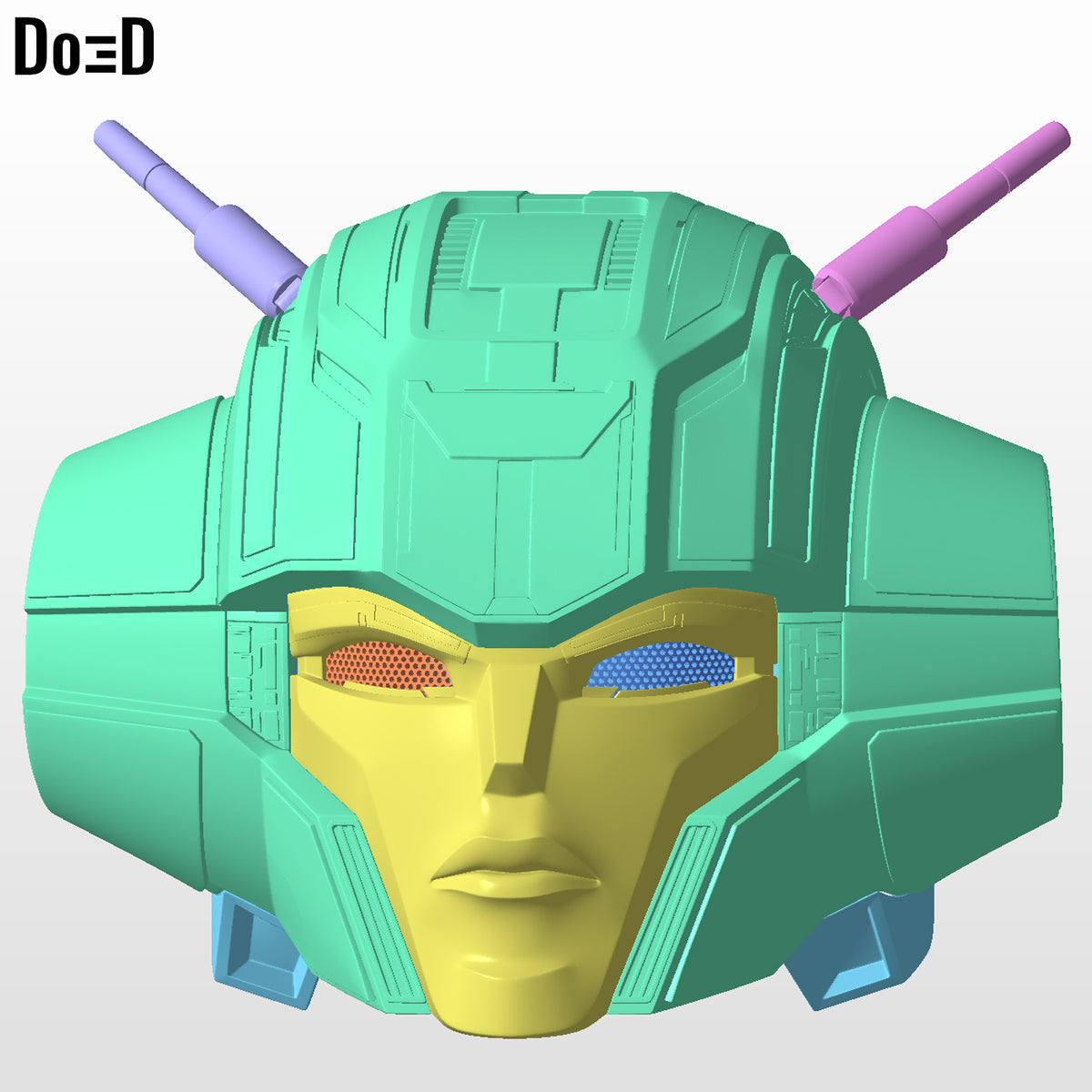 Transformers One Elita-1 Helmet | 3D Printable Model File #T1A1