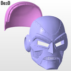 Doctor Doom 2025 Helmet Classic Inspired Variant DR. | 3D Printable Model #DD25