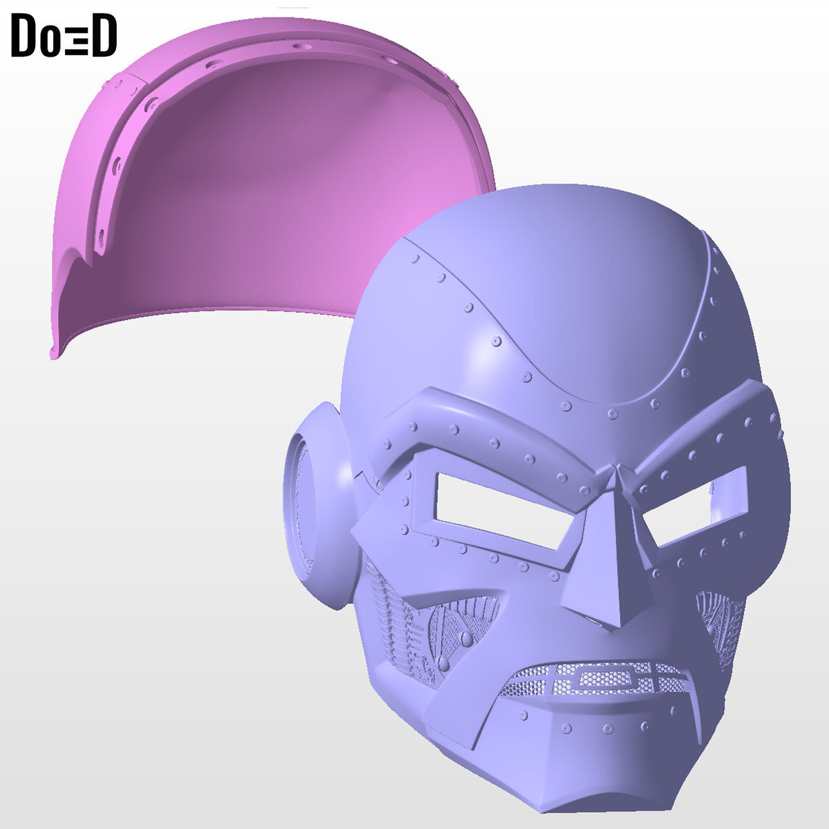 Doctor Doom 2025 Helmet Classic Inspired Variant DR. | 3D Printable Model #DD25