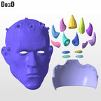 Maul Shadow Lord Helmet Star Wars | 3D Printable Model Print STL File #MS472