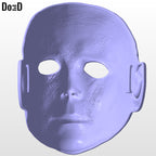 Halloween Mask Michael Myers 3D Printable Model STL File #HMM2