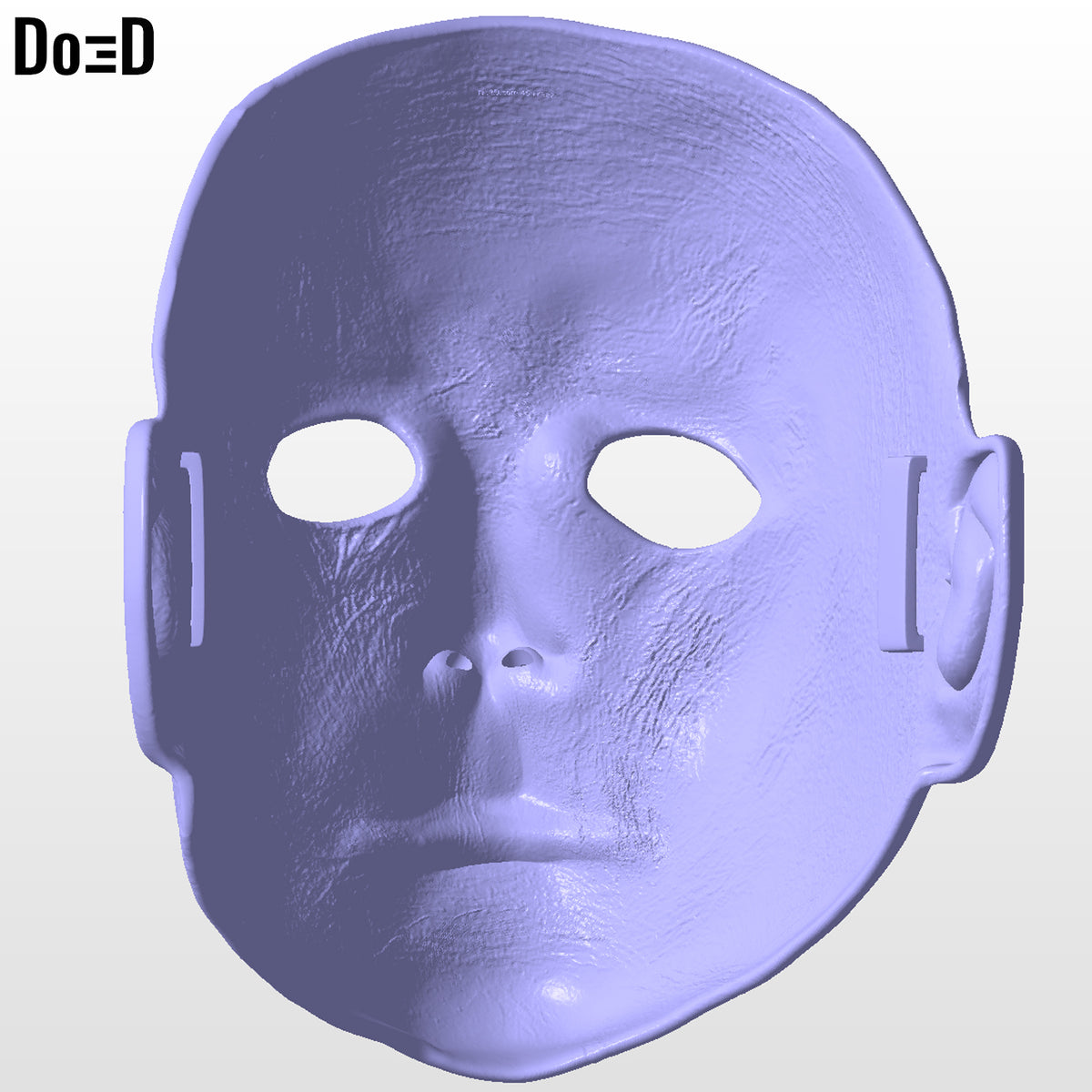 Halloween Mask Michael Myers 3D Printable Model STL File #HMM2