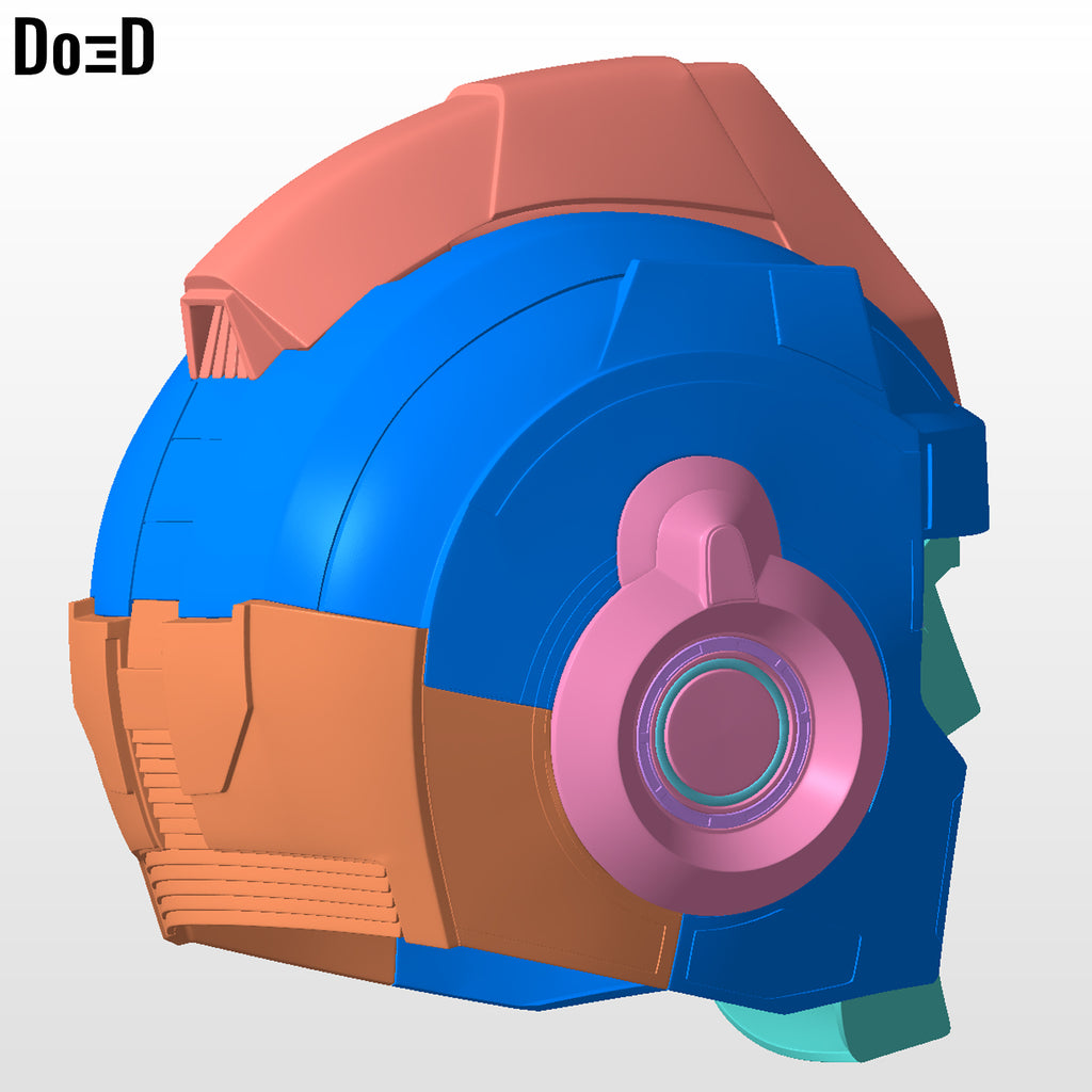 Transformers One Optimus Prime Helmet | 3D Printable Model File #TO1