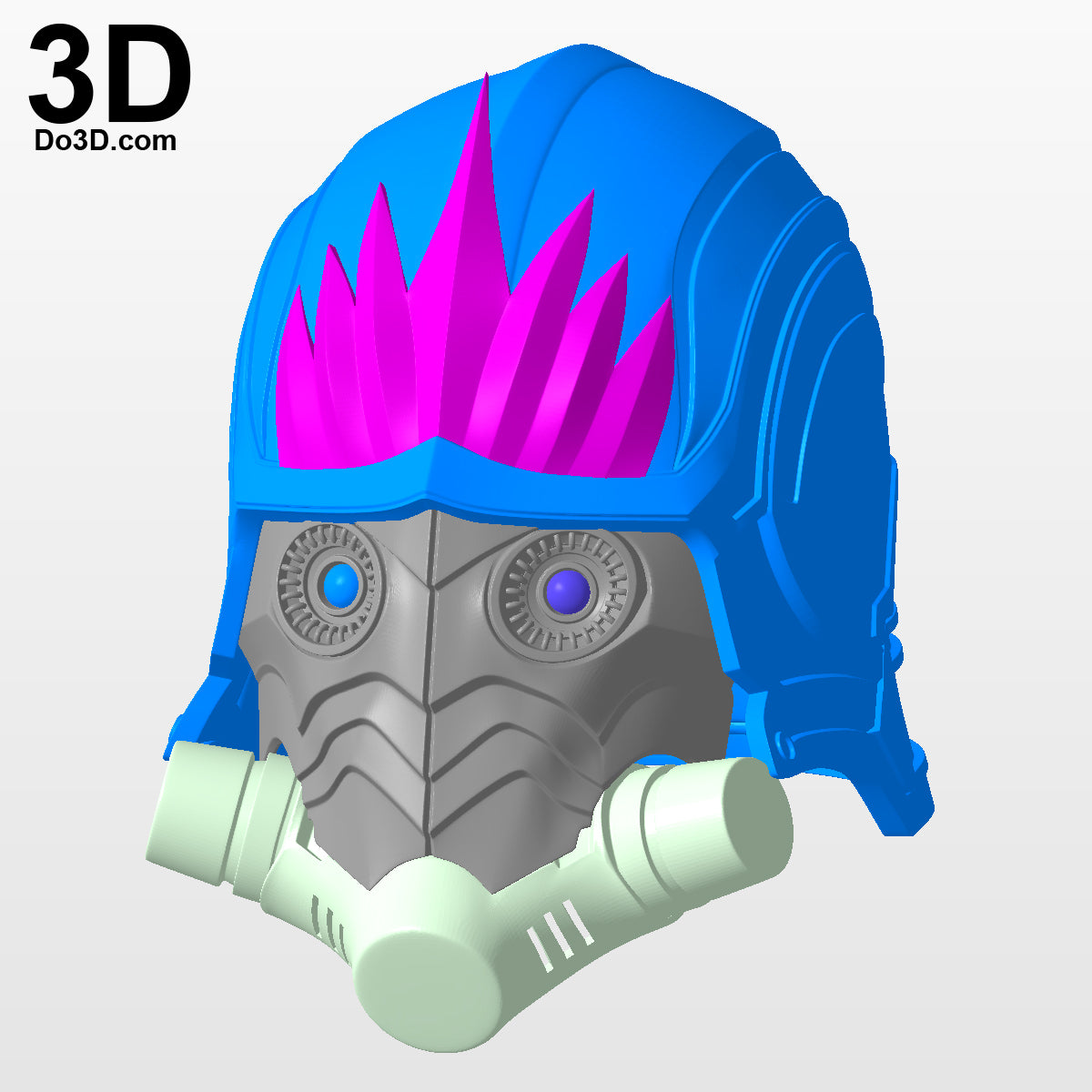 Star Lord Comic Version Helmet | 3D Printable Model #3075
