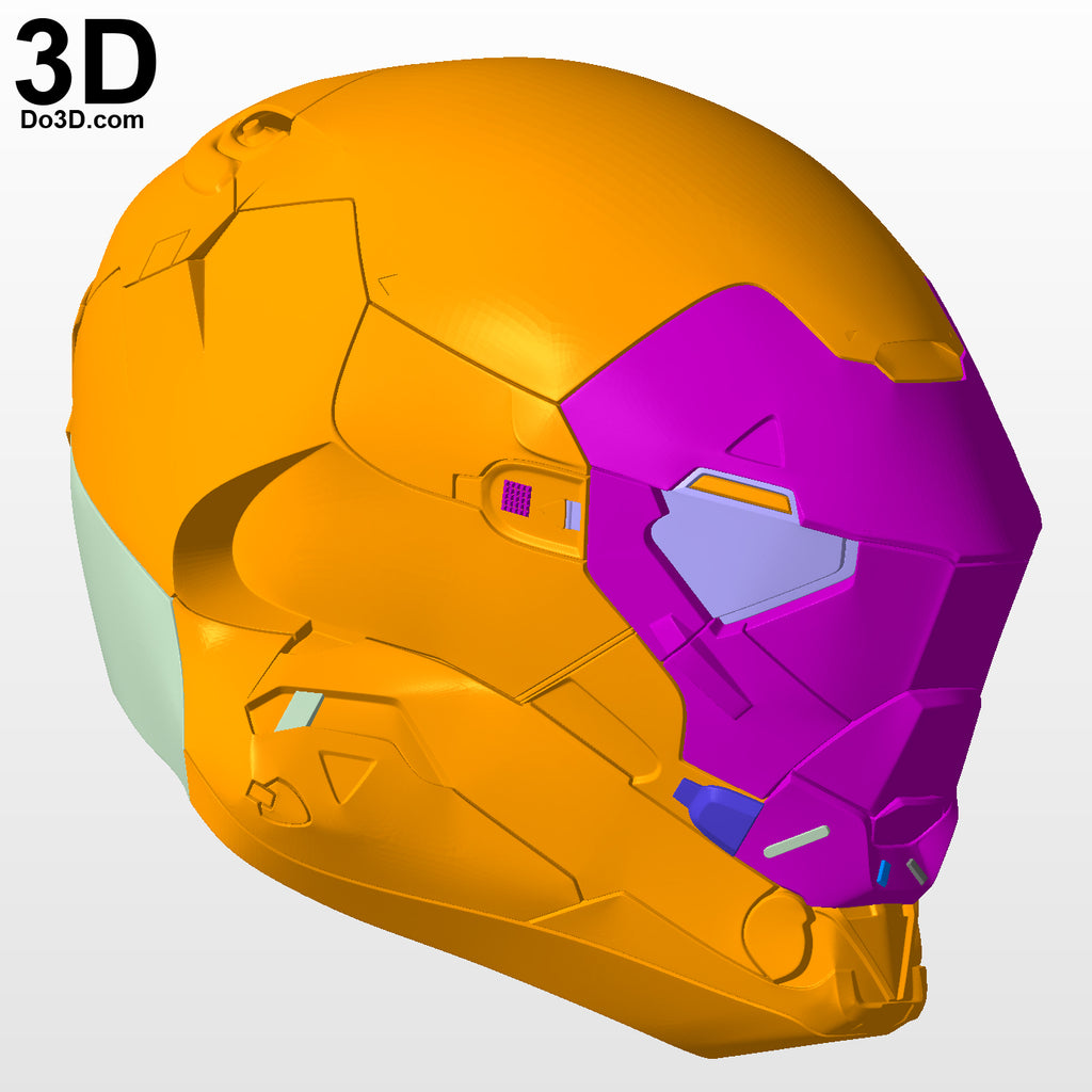 Anthem Online Game Helmet Ranger Javelin | 3D Model Project #3083