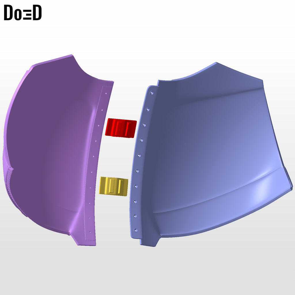 Deadpool 3 Chest Armors | 3D Printable Model #DAW32