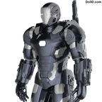 War Machine Mark III MK 003 Iron Man Armor | 3D Model Project #42