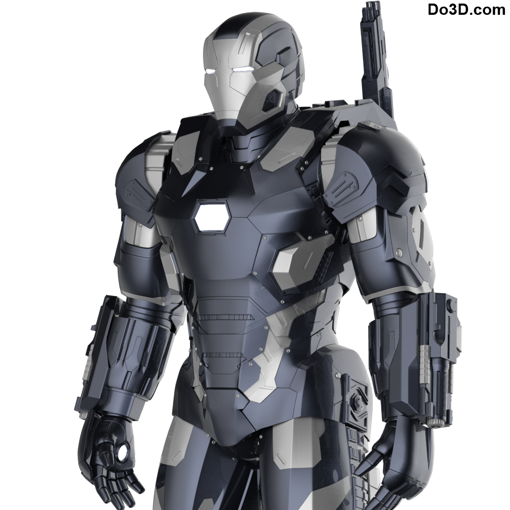 War Machine Mark III MK 003 Iron Man Armor | 3D Model Project #42