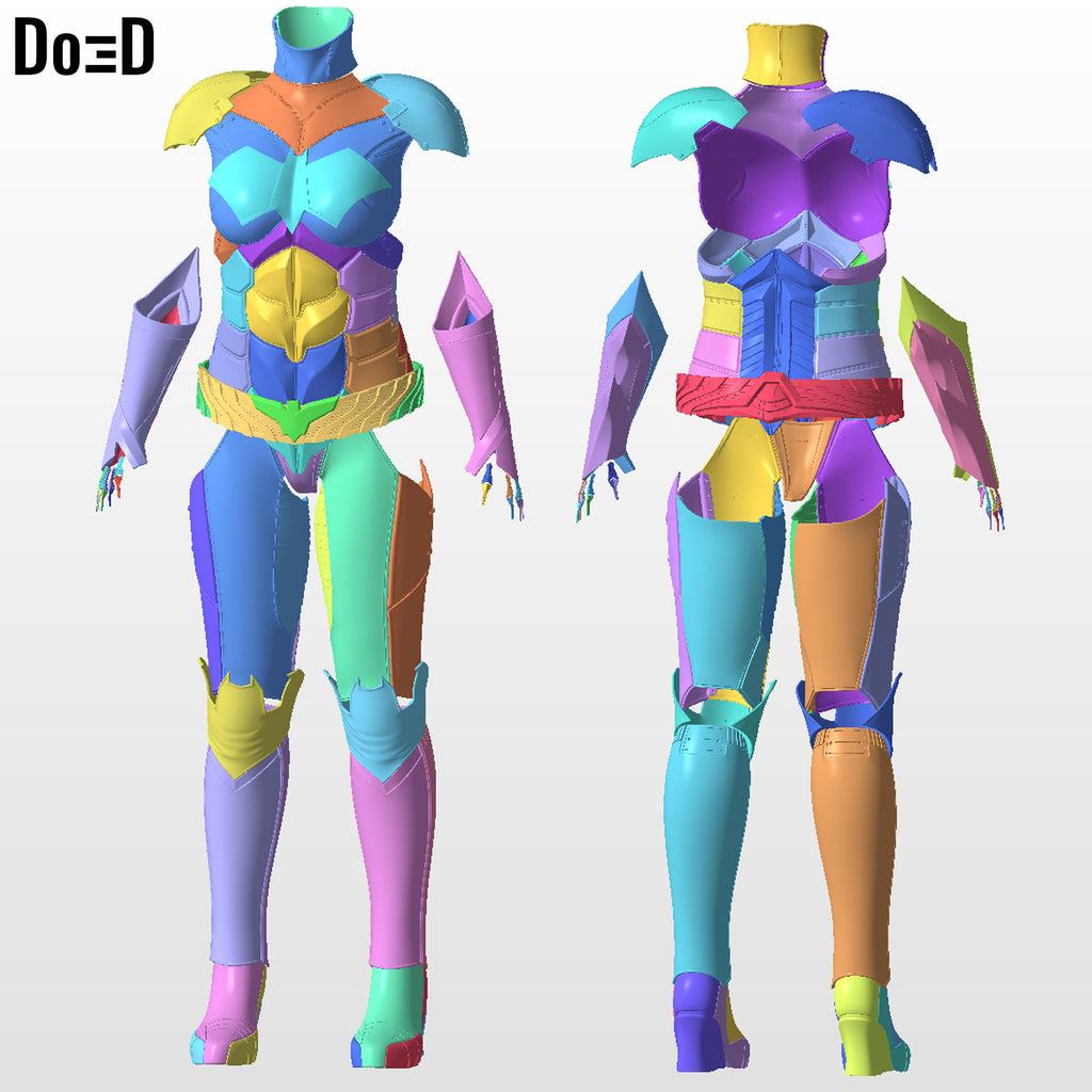 Batwoman Arkham Knight Armor | 3D Printable Model #BW33