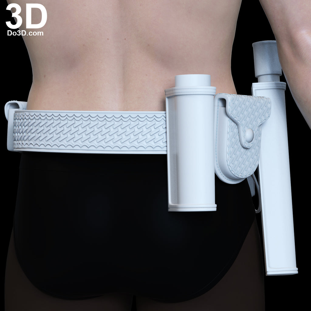 The Batman Utility Belt, Pocket, Pouch Boxes 3D Printable Model Print File #TB67