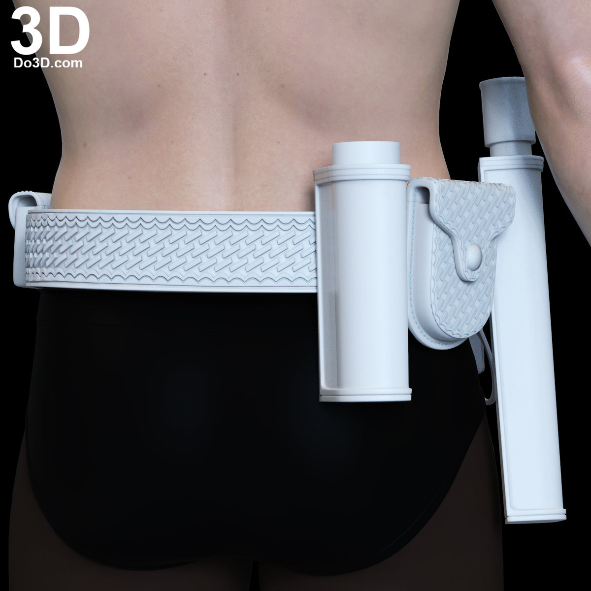 The Batman Utility Belt, Pocket, Pouch Boxes 3D Printable Model Print File #TB67