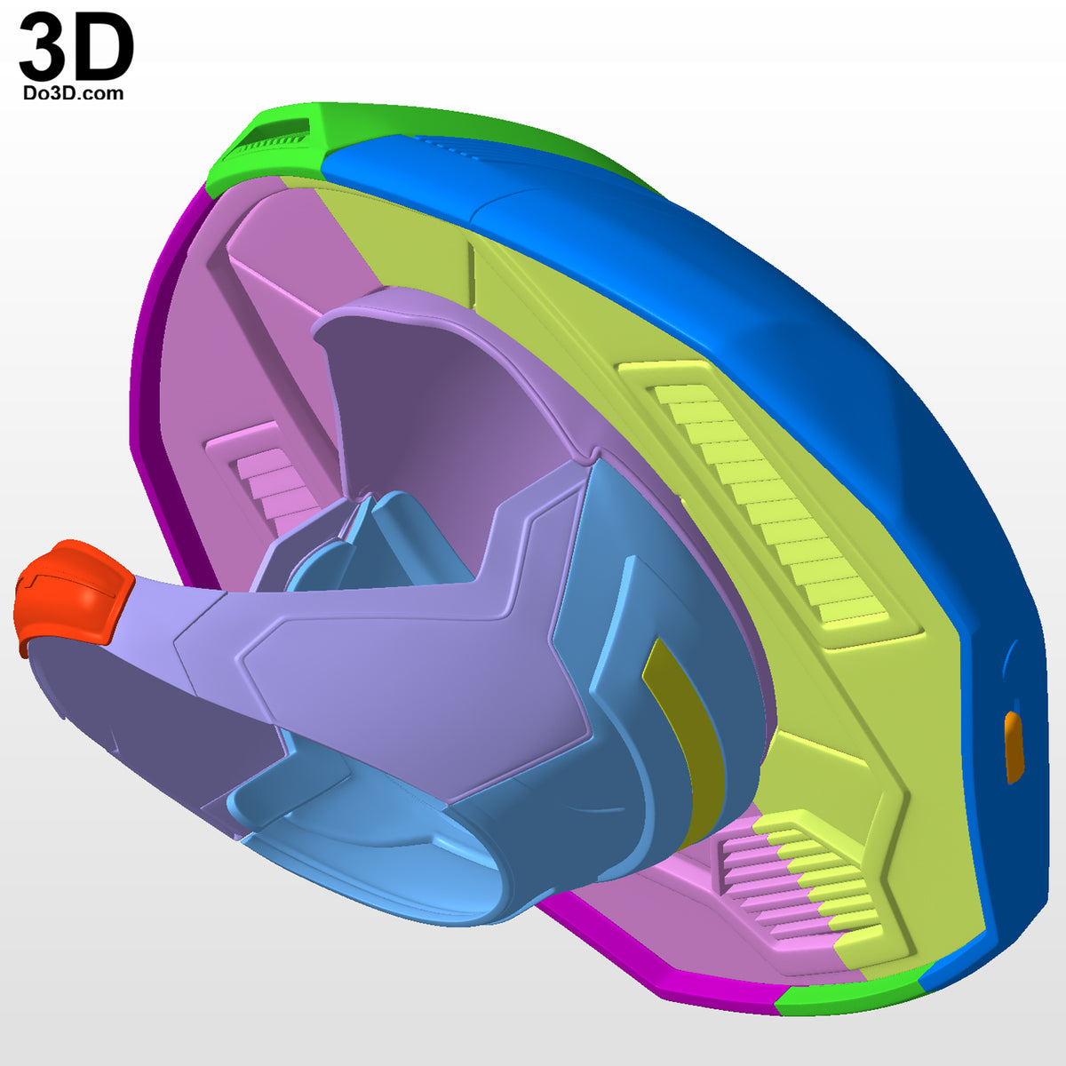 Fifth Brother Obi-wan Kenobi 5th Helmet Hat 3D Printable Model STL File #F56