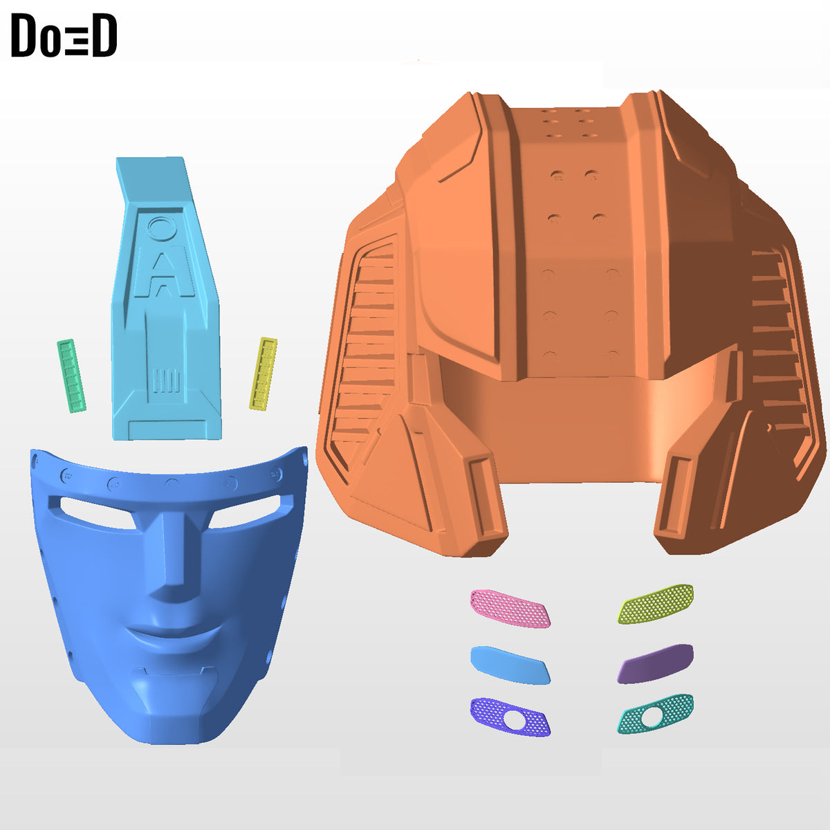 Starscream Transformers One Helmet | 3D Printable Model File #SS900