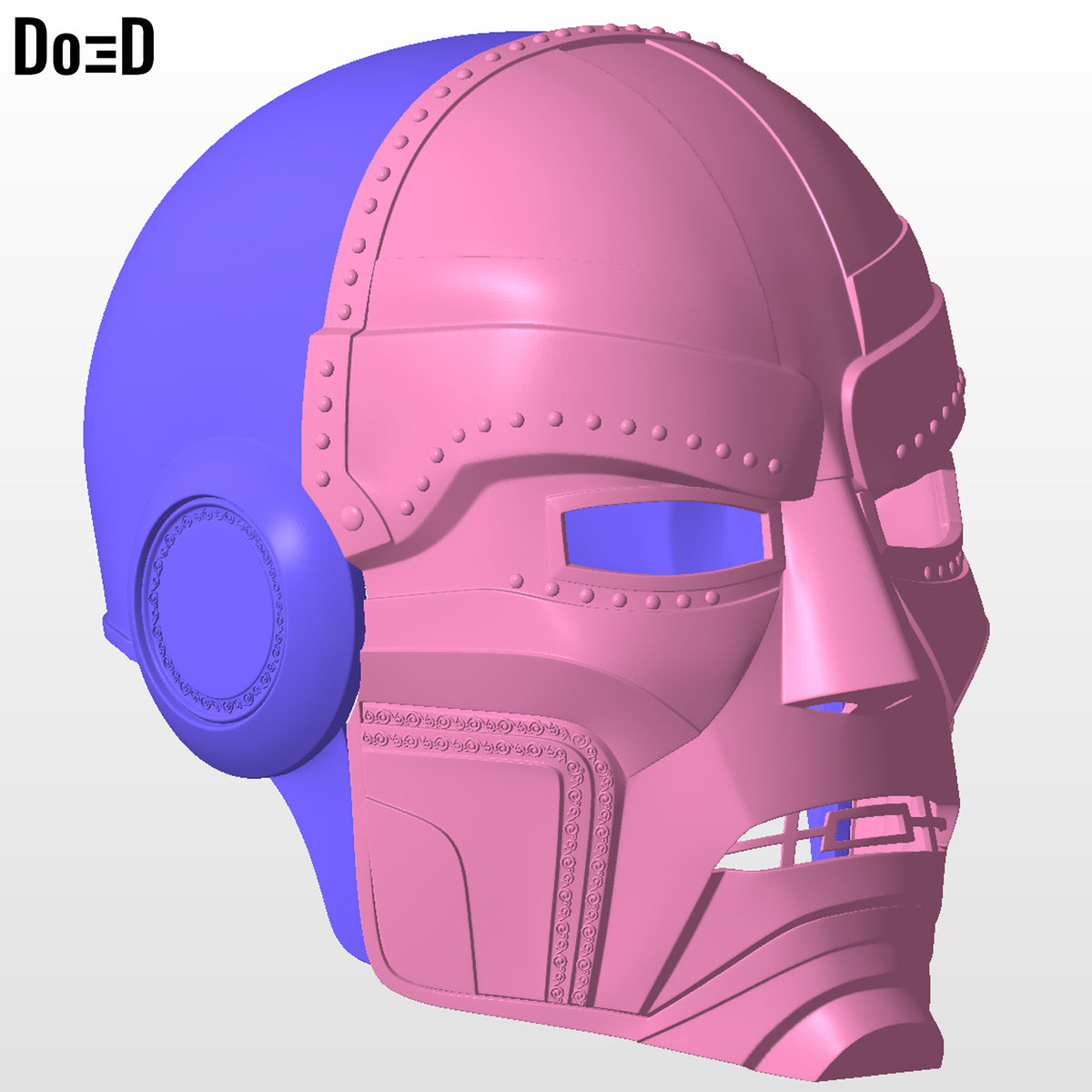 Doctor Doom Shanghai Expo Version | 3D Printable Model #DS452