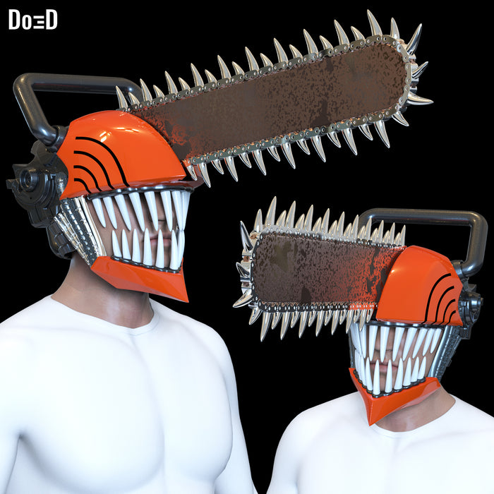 Chainsaw Man Helmet Denji Cosplay | 3D Printable Model STL Print File #CMD362