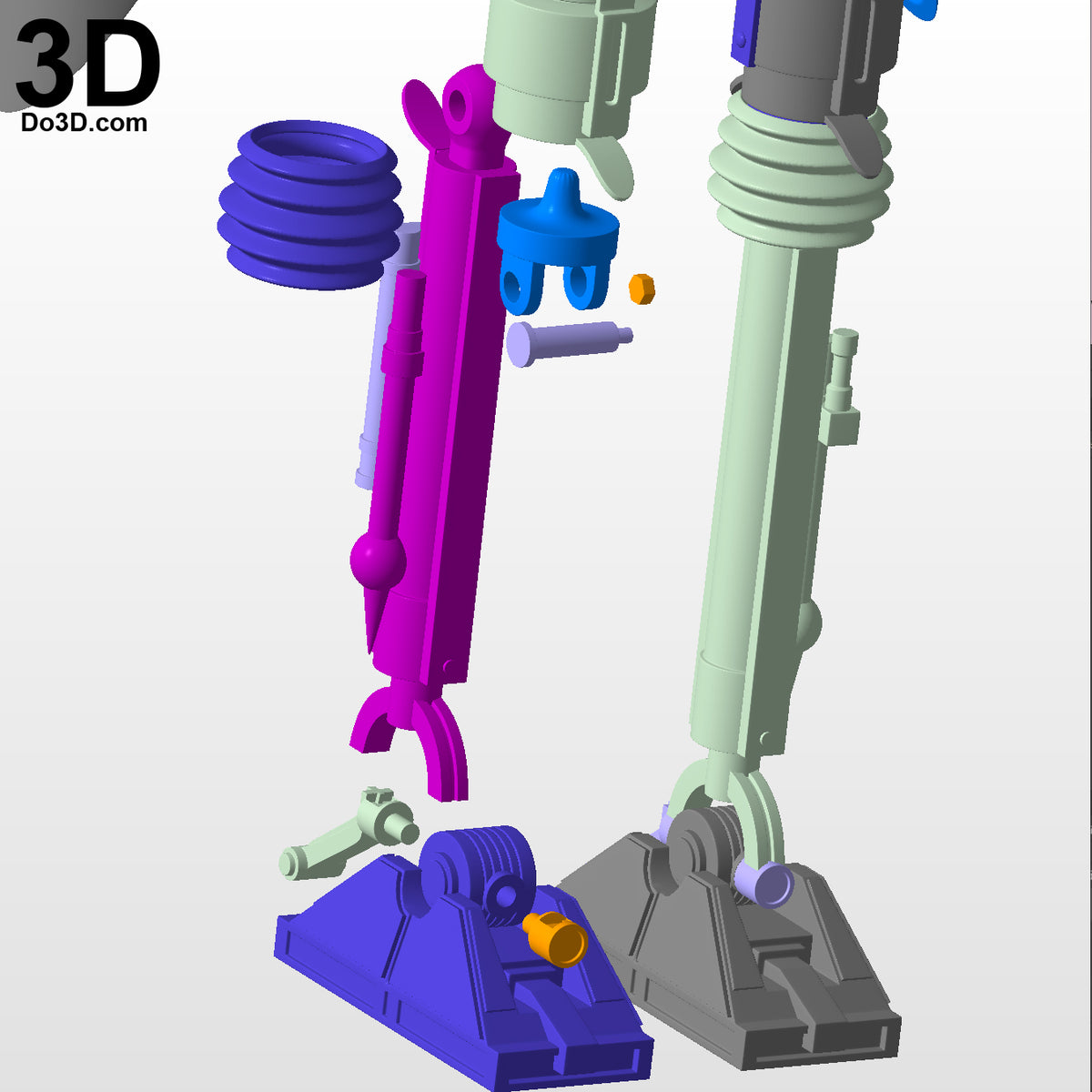 IG-11 IG-88 Droid from The Mandalorian Star Wars Ig11 | 3D Model Project #6441