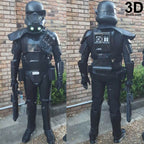 Imperial Death Trooper Armor Star Wars | 3D Printable Model #1198