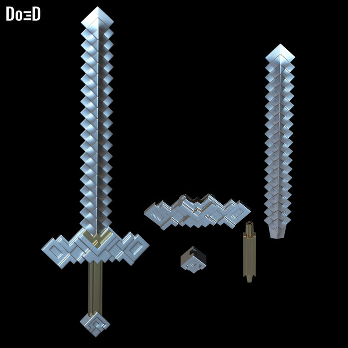 Sword Minecraft Movie | 3D Printable Model STL File #MS22