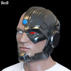 Cyborg Justice League Variant Helmet Prime One | 3D Printable Model #3225