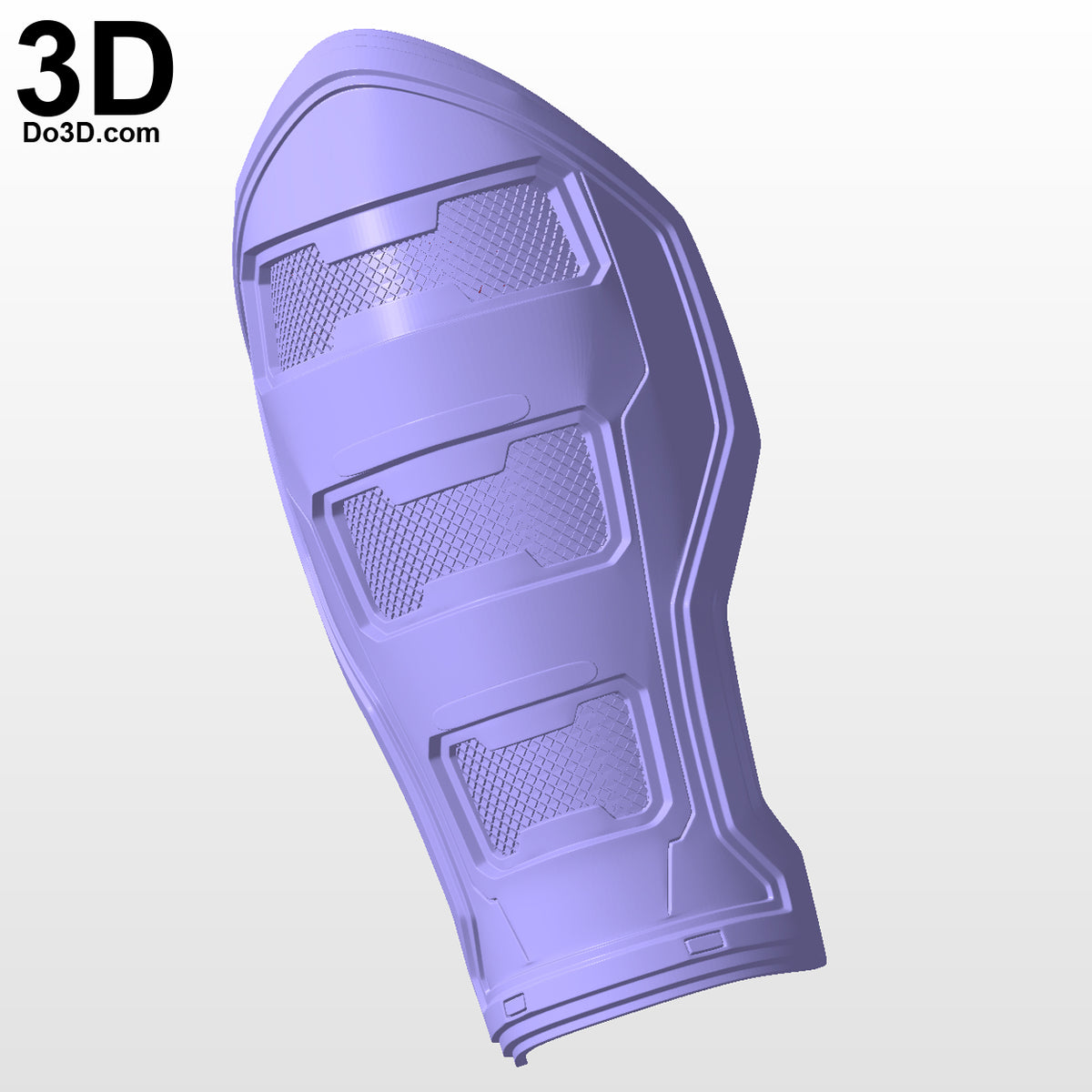 DeathStroke Prime 1 Mecha Armor + Sword | 3D Model Project #5087