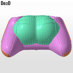 Wolverine Xbox Controller Case Cover | 3D Printable Model Print File #WX11