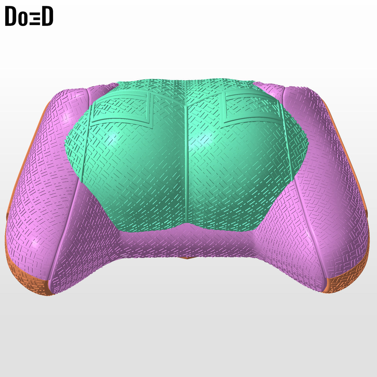 Wolverine Xbox Controller Case Cover | 3D Printable Model Print File #WX11