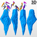 Varok Saurfang Pendant World of Warcraft WoW | 3D Model Project #4830