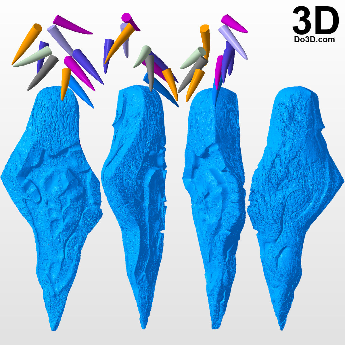 Varok Saurfang Pendant World of Warcraft WoW | 3D Model Project #4830