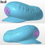 Bundle: Super Mario Movie Cosplay Luigi Mario Helmets Cap | 3D Print Model #MB78