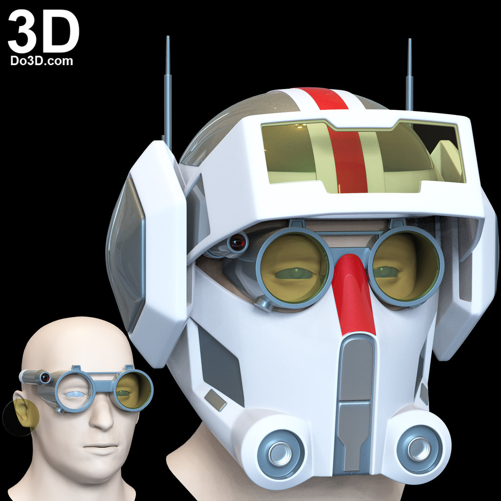 Tech Bad Batch armor | 3D Printable Model #BBT1