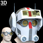 Tech Bad Batch armor | 3D Printable Model #BBT1