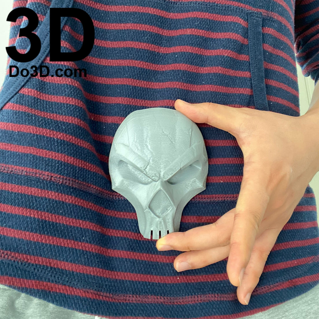 Spawn Mortal Kombat Necklace and Belt Buckle Skulls | 3D Model Project #6595
