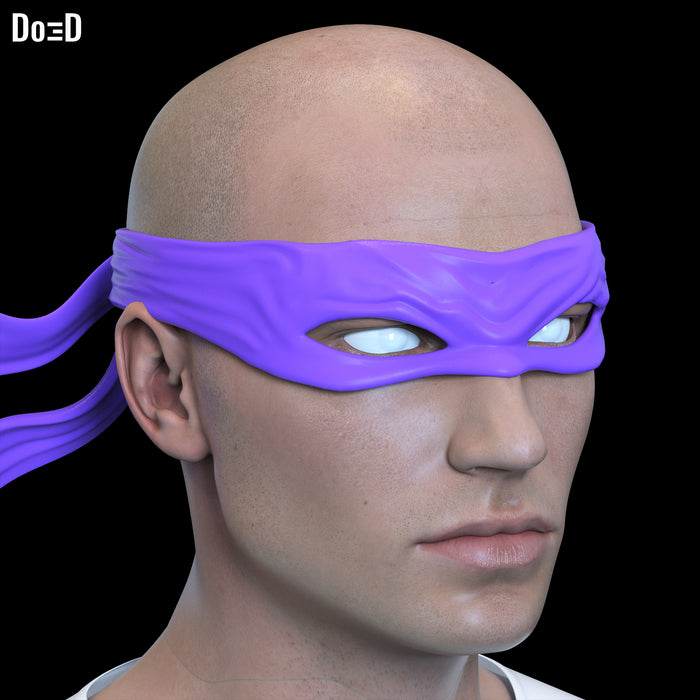 Teenage Mutant Ninja Turtles 1990 Mask 3D Printable Model Donatello #TMNT92