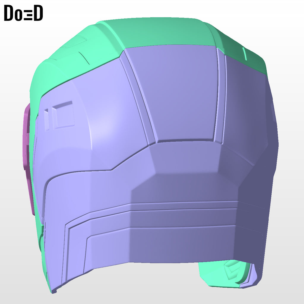 Keith Top Trio Helmet Peacemaker Season 2 3D Printable Model #KPM37