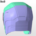 Keith Top Trio Helmet Peacemaker Season 2 3D Printable Model #KPM37