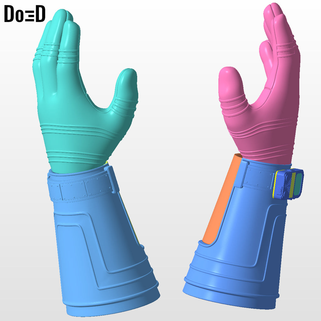 Gauntlet Mister Fantastic STL Files / Fantastic Four 3D Models #MF187