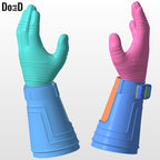 Gauntlet Mister Fantastic STL Files / Fantastic Four 3D Models #MF187